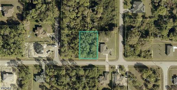 0.28 Acres of Residential Land for Sale in Lehigh Acres, Florida