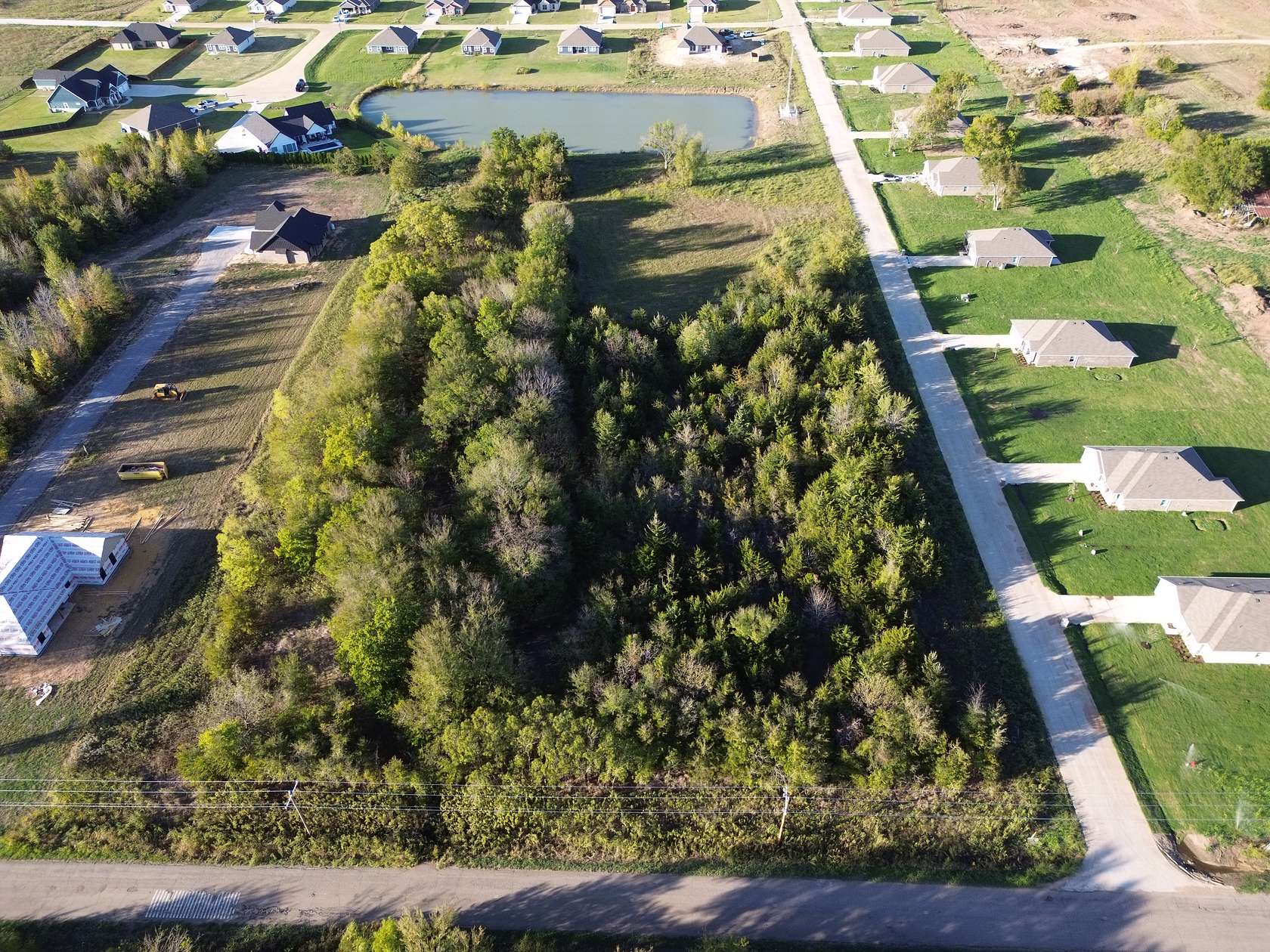 5.55 Acres of Residential Land for Sale in Durant, Oklahoma