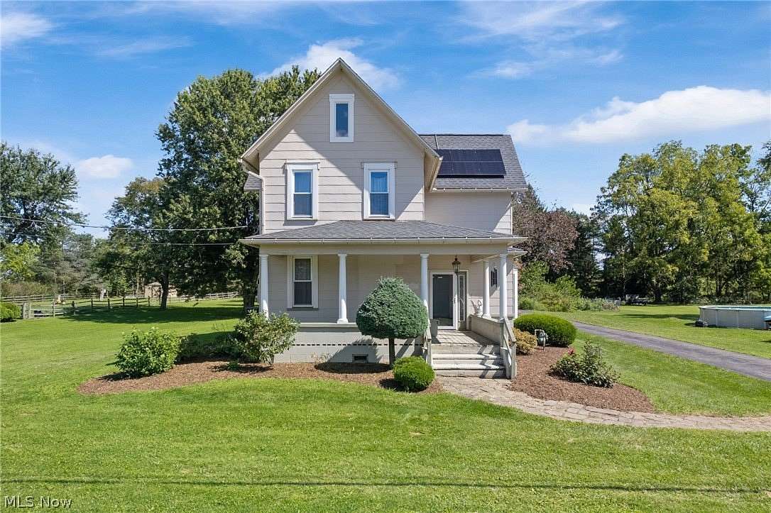 2 Acres of Land with Home for Auction in Louisville, Ohio