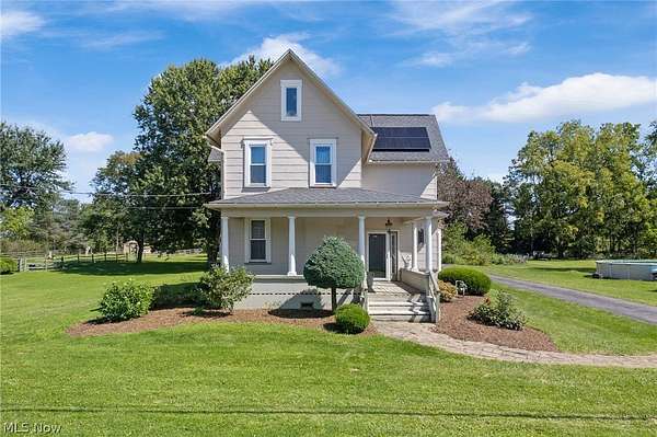 2 Acres of Land with Home for Auction in Louisville, Ohio