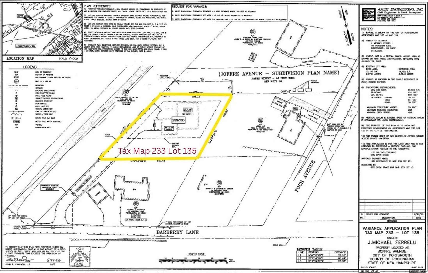 0.27 Acres of Residential Land for Sale in Portsmouth, New Hampshire