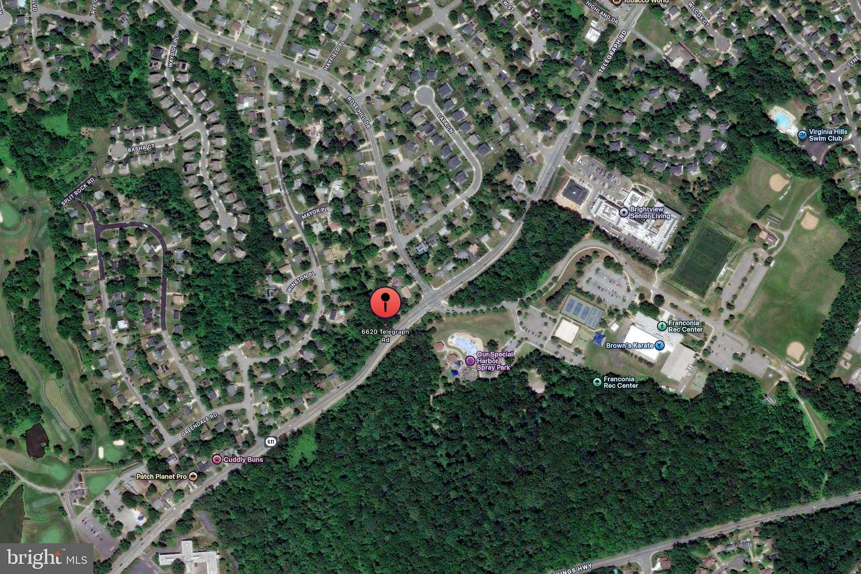 2.33 Acres of Residential Land for Sale in Alexandria, Virginia