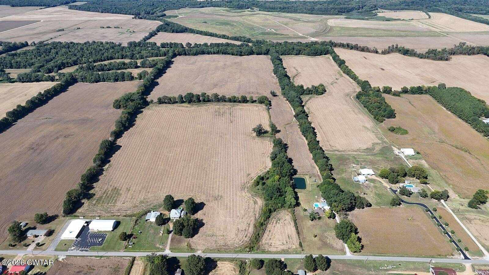 61 Acres of Agricultural & Residential Land for Sale in Newbern, Tennessee