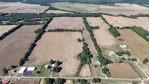 61 Acres of Agricultural & Residential Land for Sale in Newbern, Tennessee
