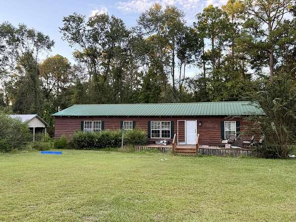 2.75 Acres of Land with Home for Sale in Nashville, Georgia