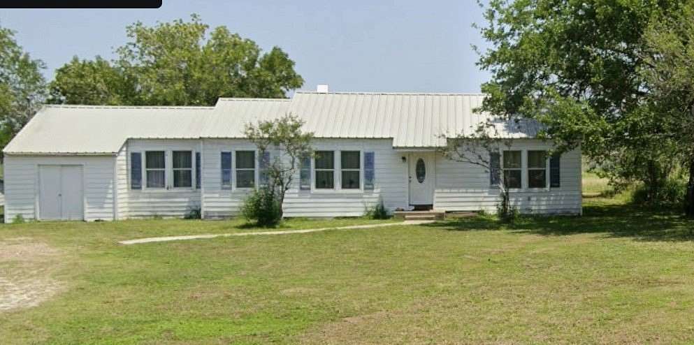 1.66 Acres of Land with Home for Sale in Woodsboro, Texas