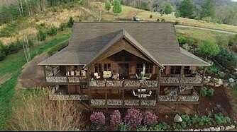 1.5 Acres of Land with Home for Sale in Franklin, North Carolina