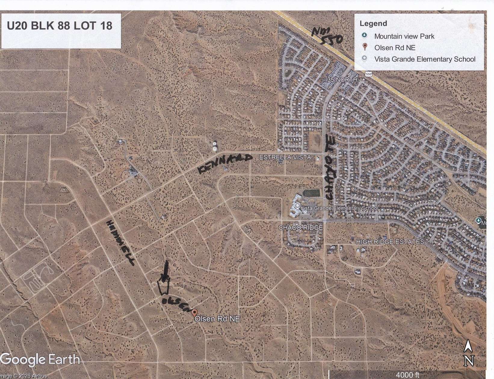 1.74 Acres of Residential Land for Sale in Rio Rancho, New Mexico