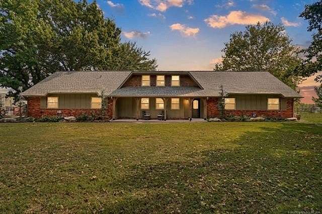 2 Acres of Land with Home for Sale in Broken Arrow, Oklahoma