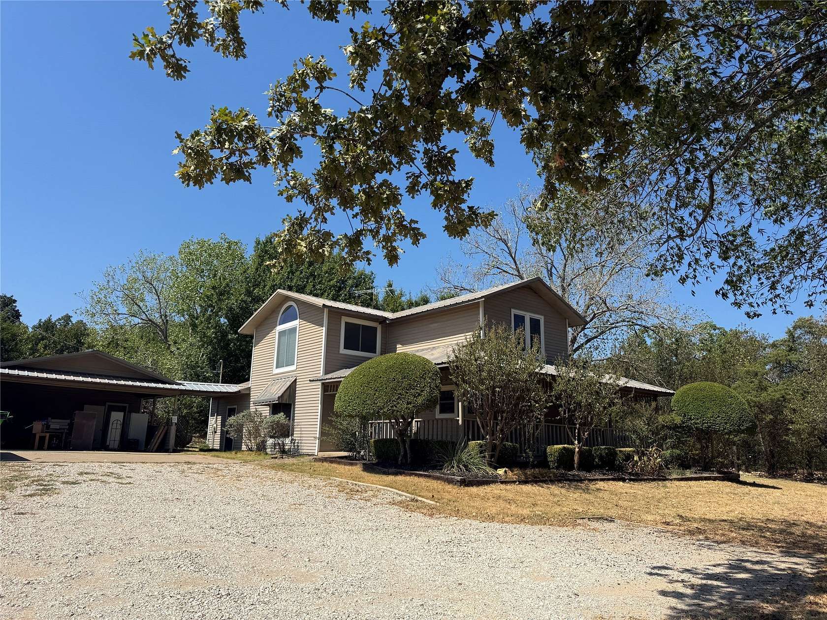2.45 Acres of Land with Home for Sale in Burleson, Texas
