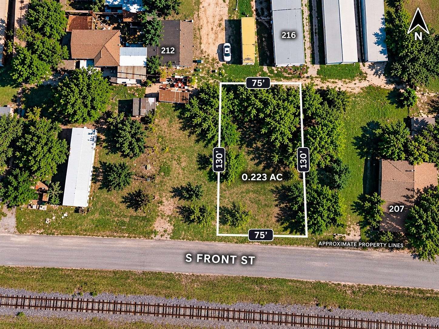 0.22 Acres of Residential Land for Sale in Itasca, Texas