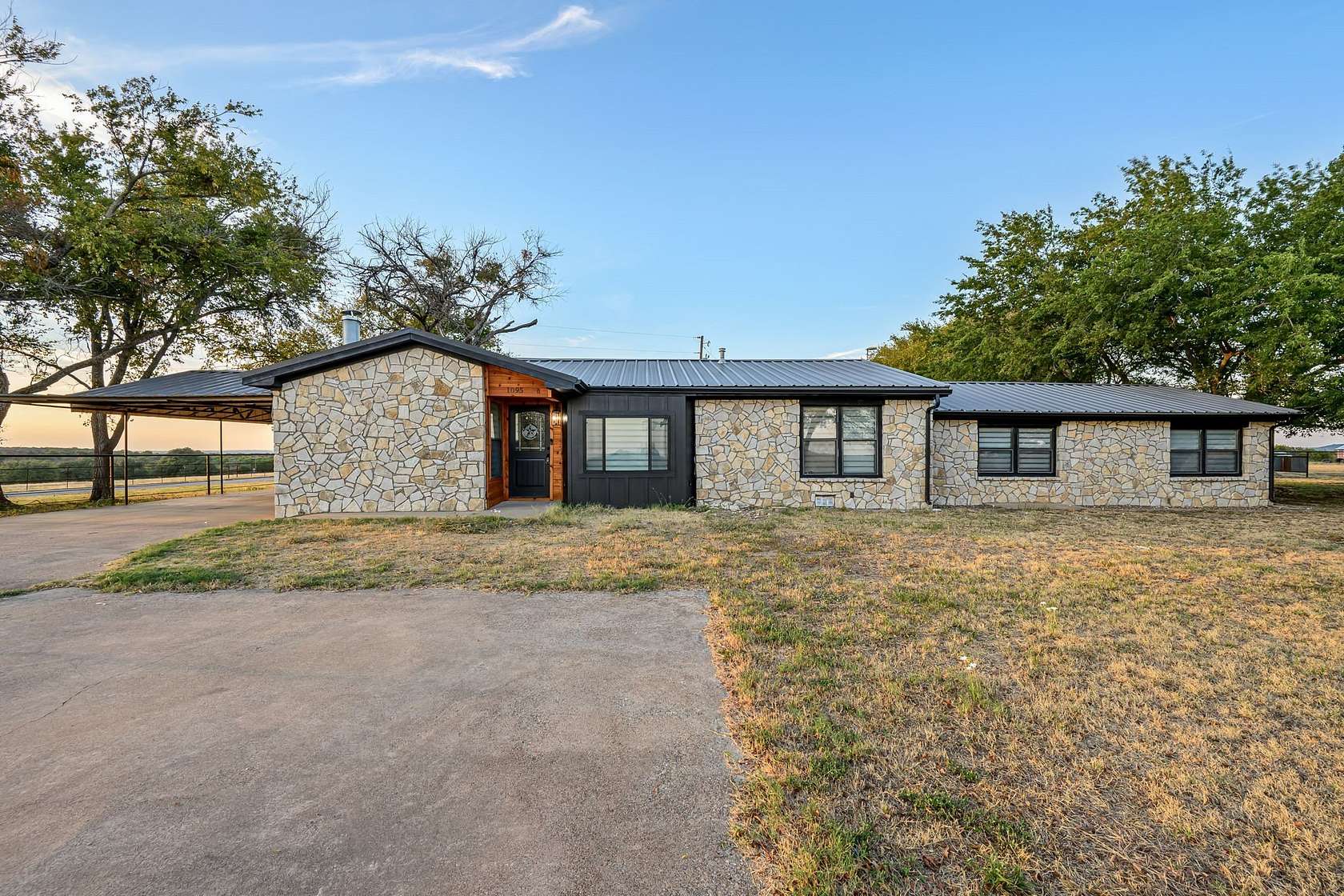 2.54 Acres of Land with Home for Lease in Nemo, Texas