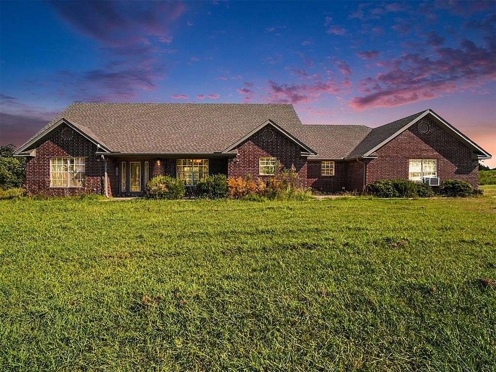 13.5 Acres of Land with Home for Sale in Coyle, Oklahoma