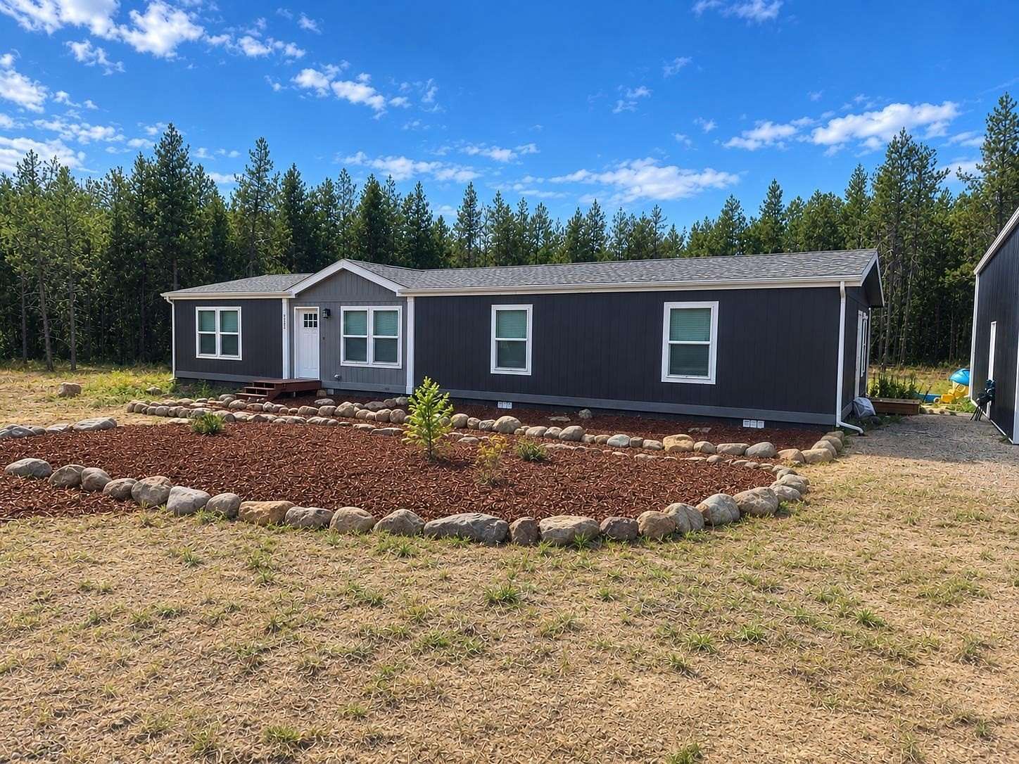 4.87 Acres of Land with Home for Sale in Springdale, Washington