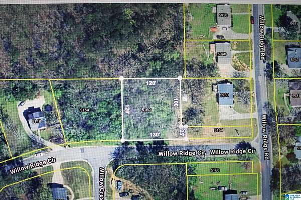 0.35 Acres of Residential Land for Sale in Pinson, Alabama