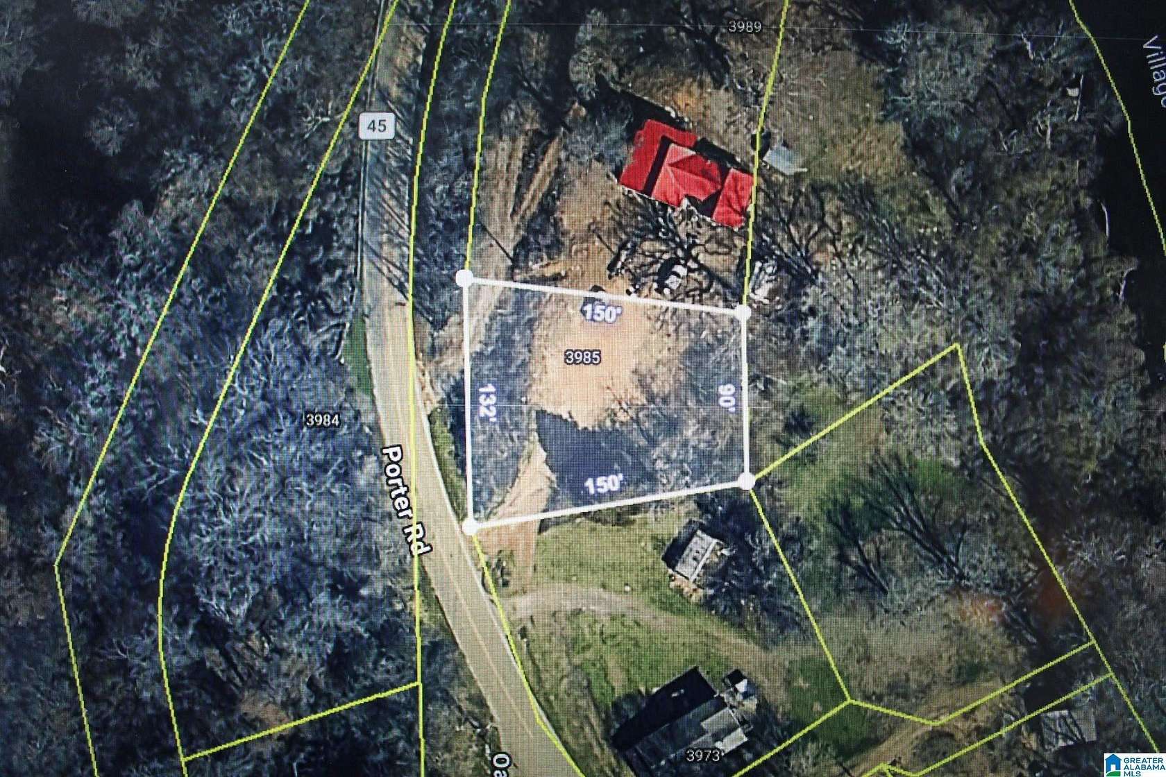 0.39 Acres of Residential Land for Sale in Adamsville, Alabama