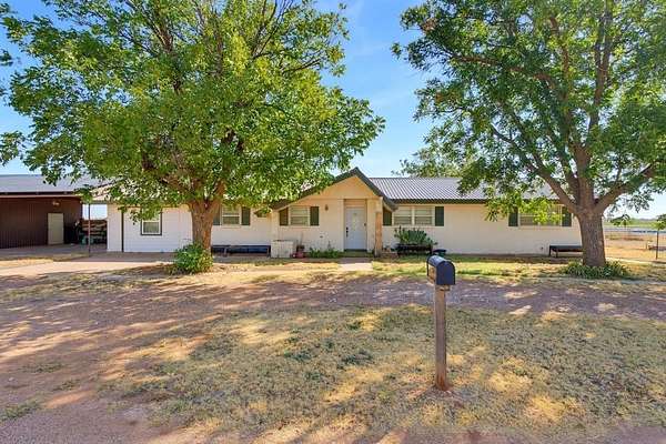 2.41 Acres of Land with Home for Sale in Roby, Texas