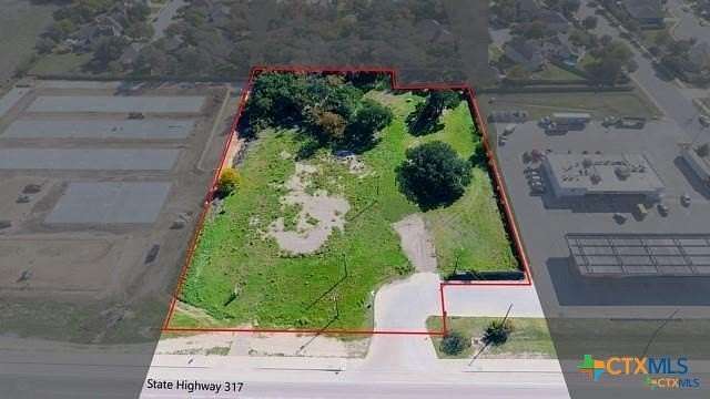 3.24 Acres of Commercial Land for Sale in Temple, Texas