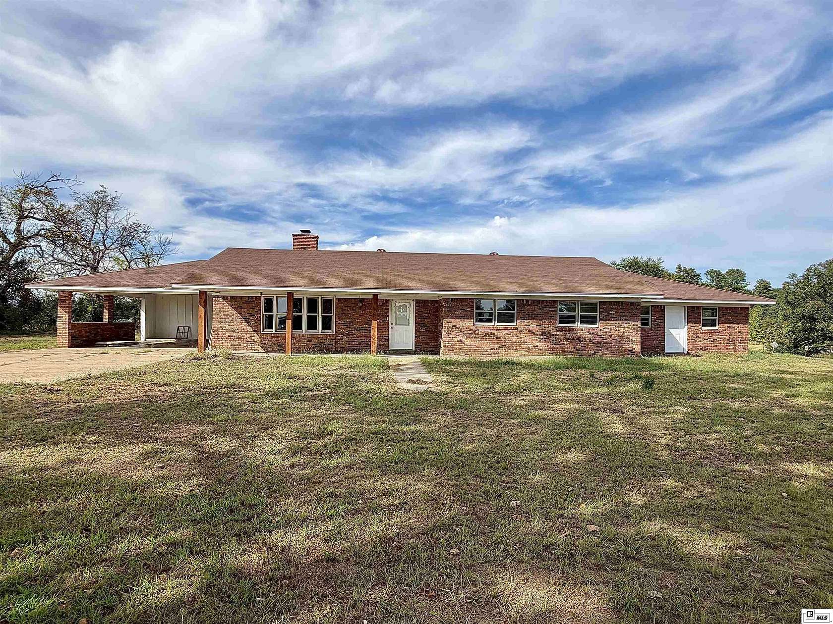 2 Acres of Land with Home for Sale in Marion, Louisiana
