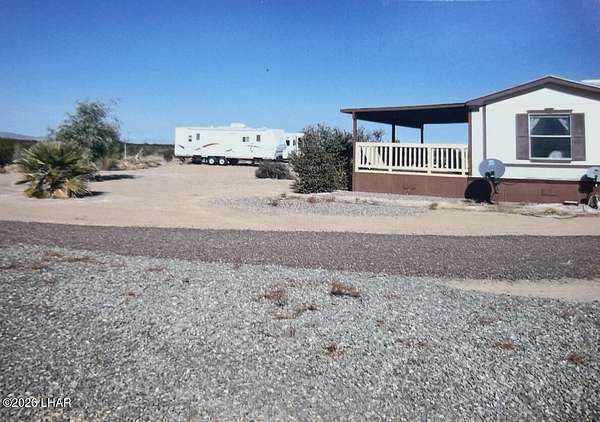 39 Acres of Land with Home for Sale in Bouse, Arizona