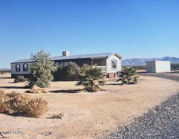 39 Acres of Land with Home for Sale in Bouse, Arizona