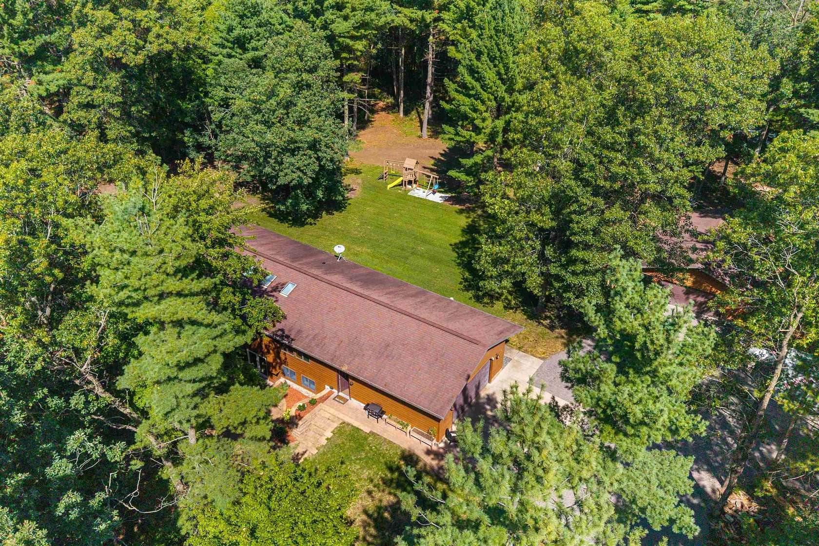 31.4 Acres of Recreational Land with Home for Sale in Wisconsin Rapids, Wisconsin