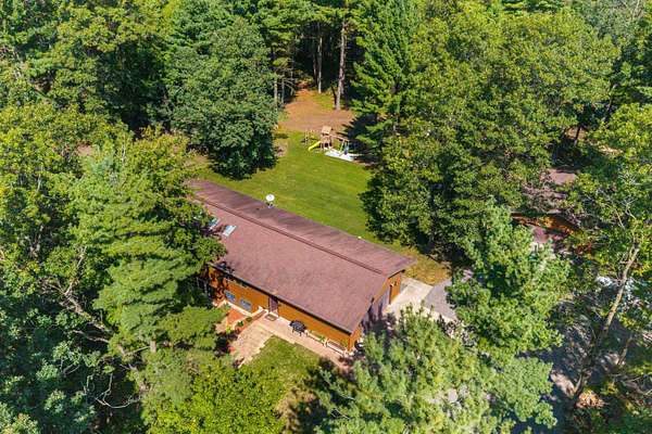 31.4 Acres of Recreational Land with Home for Sale in Wisconsin Rapids, Wisconsin
