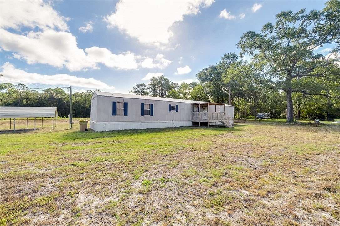 1.58 Acres of Land with Home for Sale in Guyton, Georgia