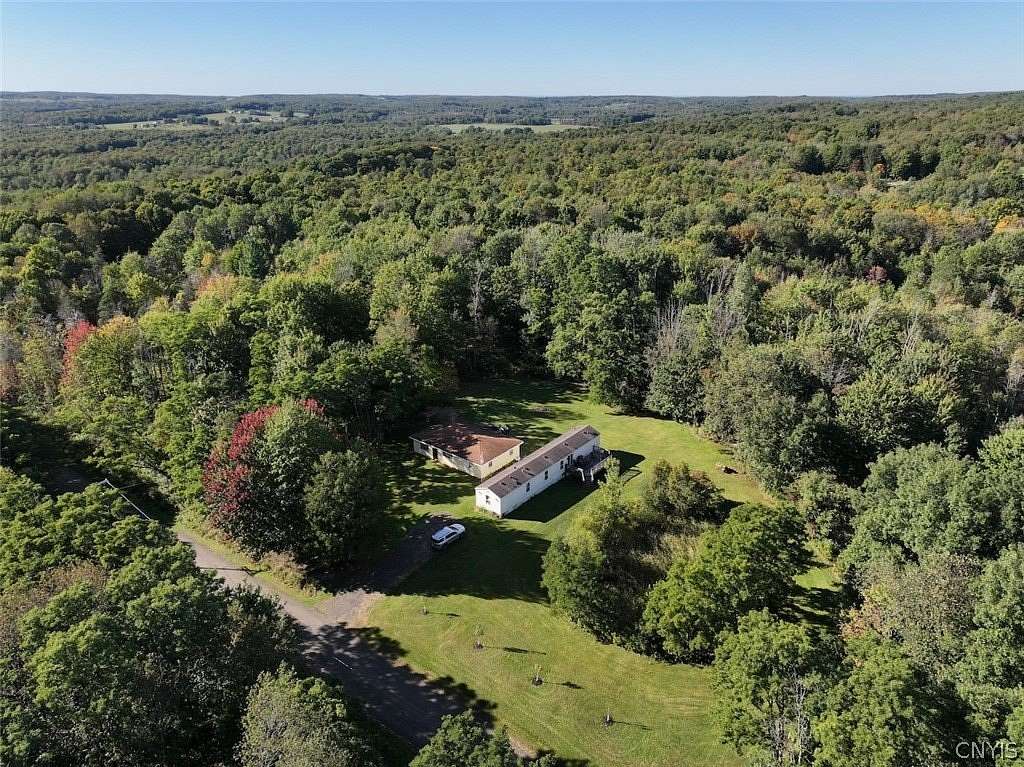 8.1 Acres of Improved Residential Land for Sale in Clymer, New York
