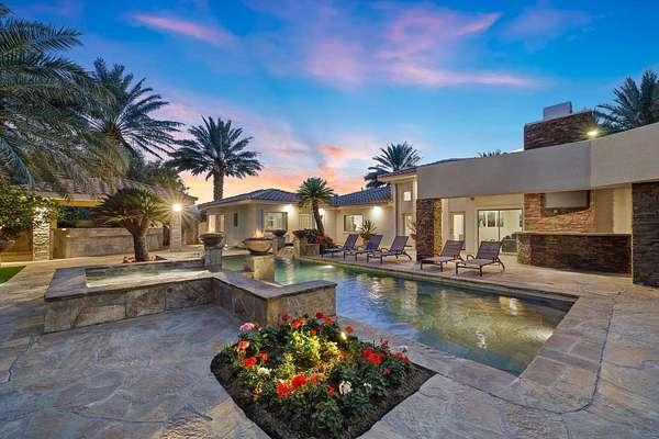 3 Acres of Land with Home for Sale in Thousand Palms, California