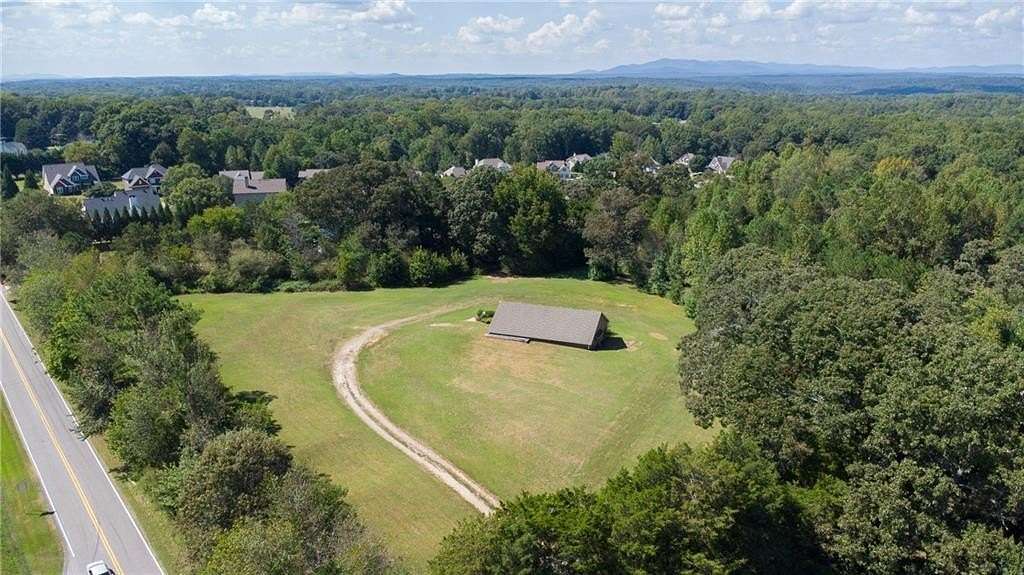 3.66 Acres of Land with Home for Lease in Cumming, Georgia
