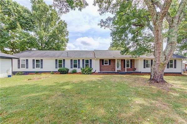 5.67 Acres of Land with Home for Sale in Dacula, Georgia