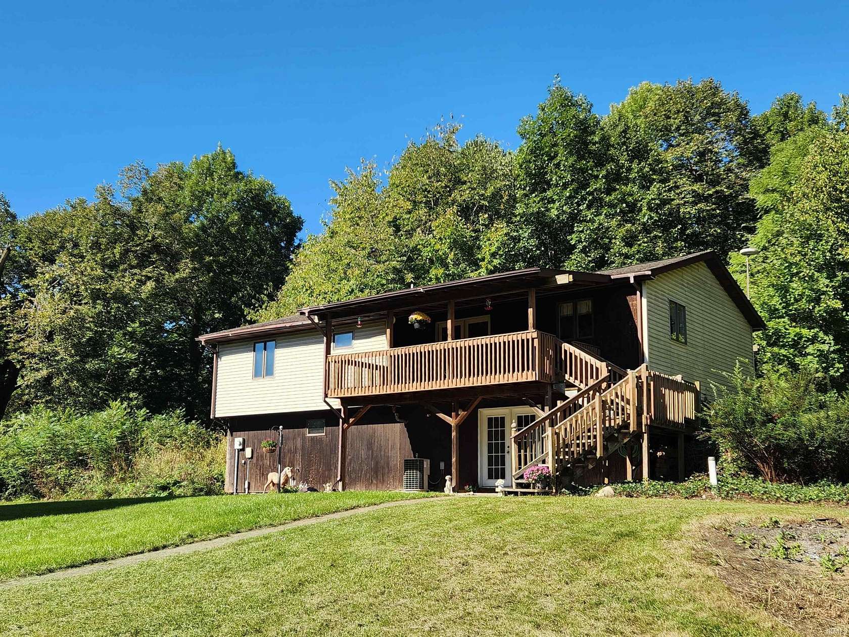 7.63 Acres of Land with Home for Sale in Ligonier, Indiana