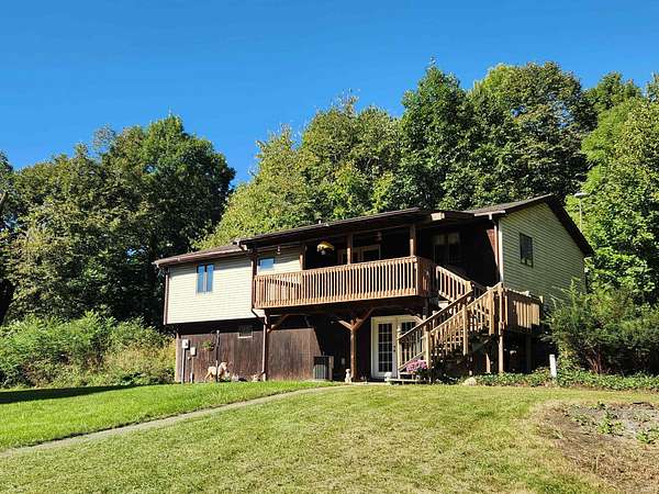 7.63 Acres of Land with Home for Sale in Ligonier, Indiana