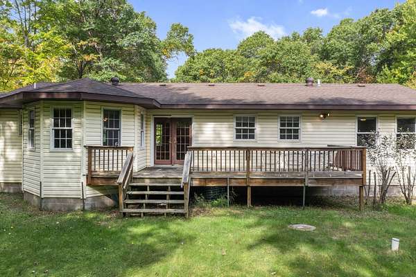 28.6 Acres of Recreational Land with Home for Sale in Webster, Wisconsin