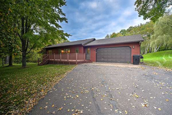 5 Acres of Land with Home for Sale in Luck, Wisconsin