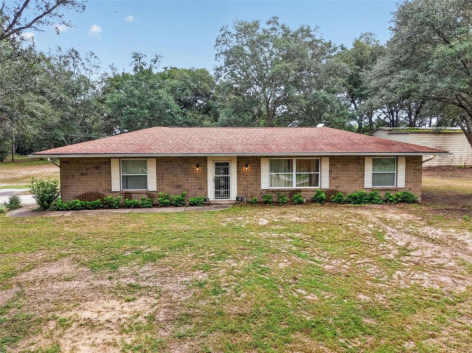 5 Acres of Land with Home for Sale in Eustis, Florida