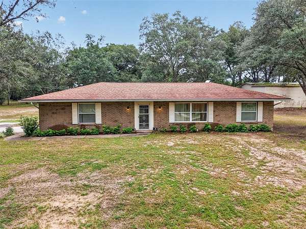 5 Acres of Land with Home for Sale in Eustis, Florida
