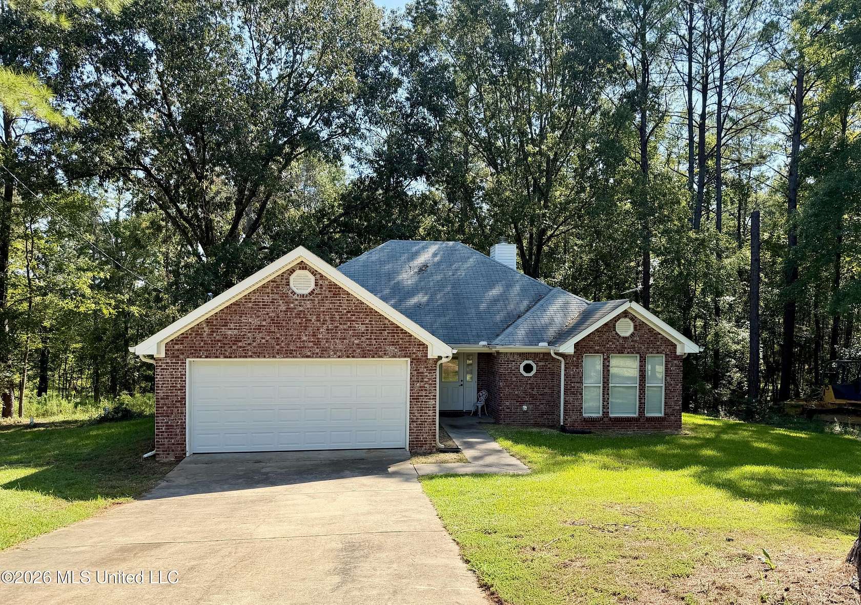 4 Acres of Land with Home for Sale in Bolton, Mississippi