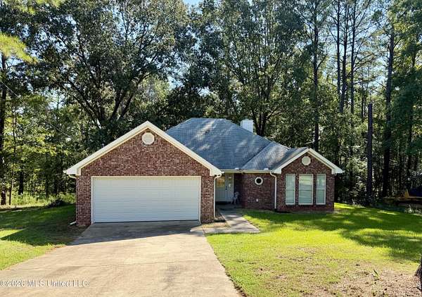 4 Acres of Land with Home for Sale in Bolton, Mississippi