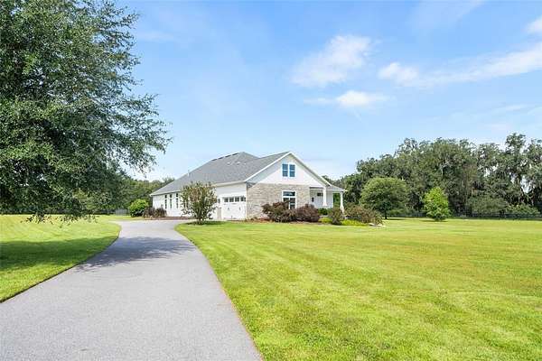 5 Acres of Land with Home for Sale in Alachua, Florida