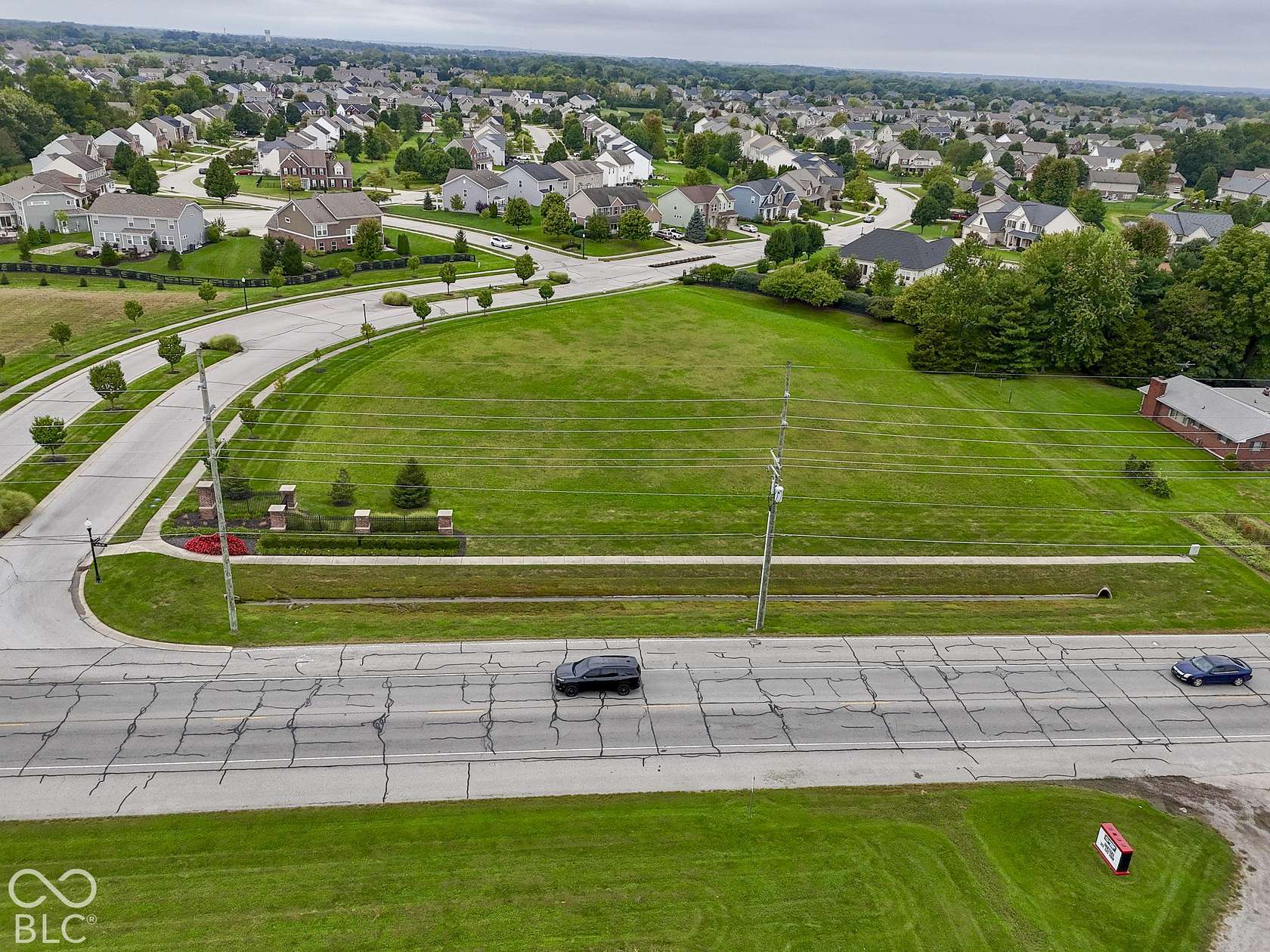 1.65 Acres of Mixed-Use Land for Sale in Bargersville, Indiana