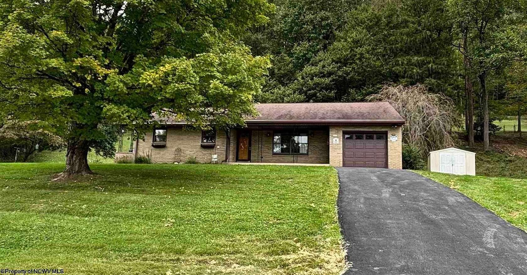 5 Acres of Land with Home for Sale in Philippi, West Virginia