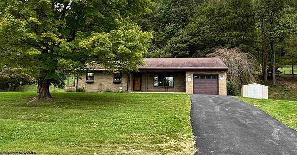 5 Acres of Land with Home for Sale in Philippi, West Virginia