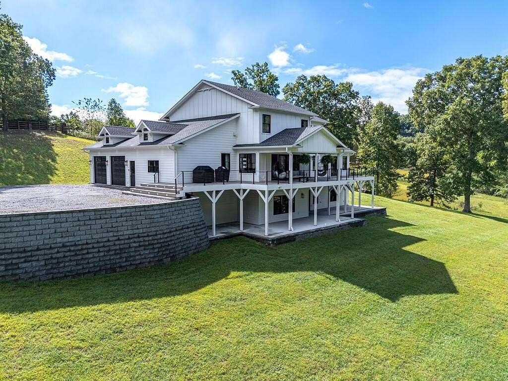3.79 Acres of Land with Home for Sale in Hayesville, North Carolina