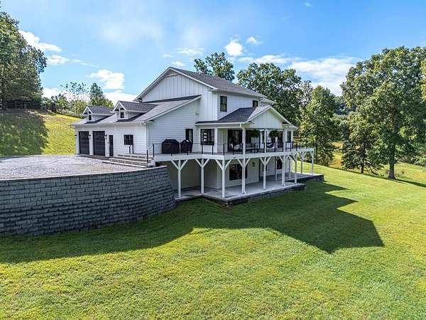 3.79 Acres of Land with Home for Sale in Hayesville, North Carolina