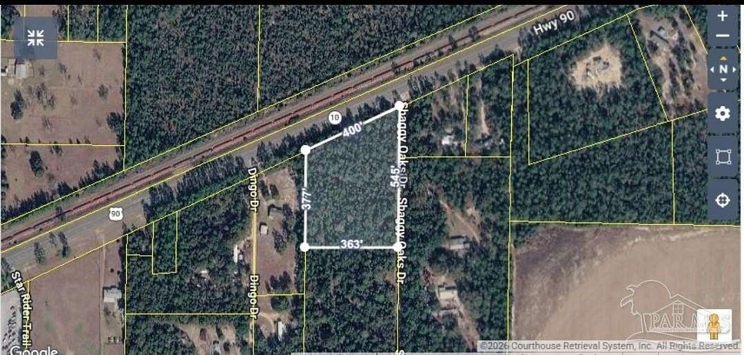 3.87 Acres of Residential Land for Sale in Milton, Florida
