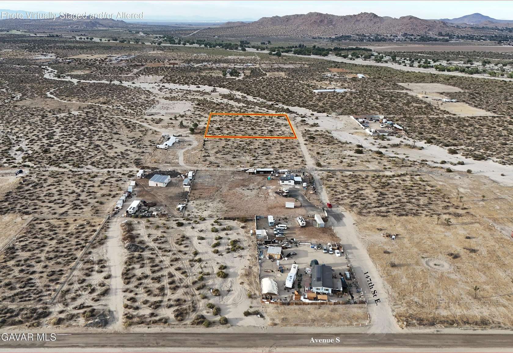 1.88 Acres of Residential Land for Sale in Littlerock, California