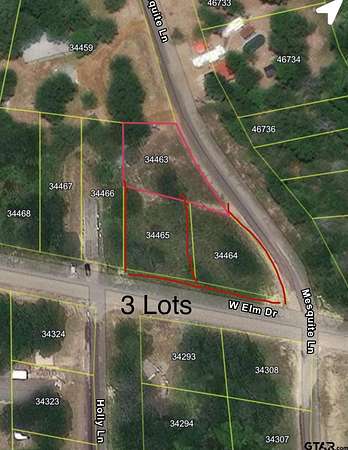 0.61 Acres of Residential Land for Sale in Murchison, Texas