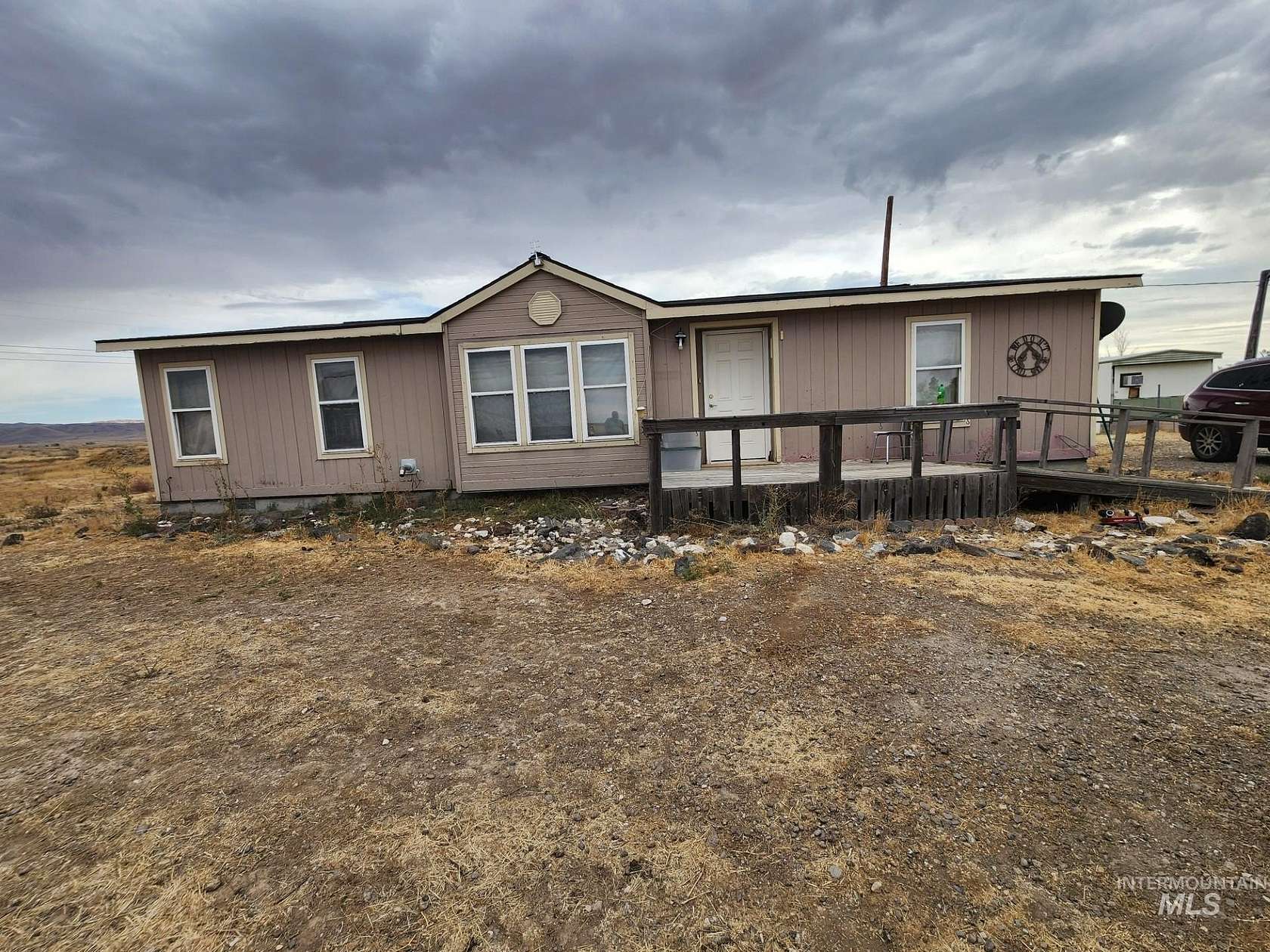2.17 Acres of Land with Home for Sale in Mountain Home, Idaho